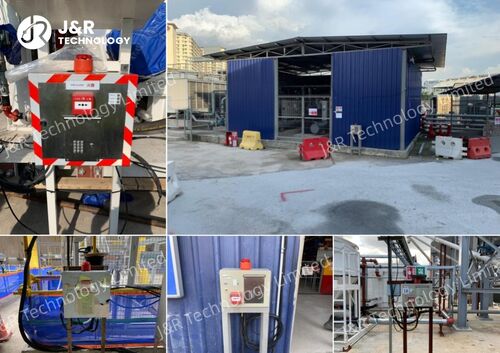 Latest company blogs about JR208-FK Installed in Hong Kong & Singapore Tunnel Sites