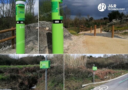 Latest company blogs about Custom Green SOS Communication Solution Deployed Along Overseas Elevated Boardwalk to Enhance Visitor Safety