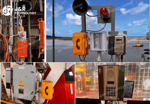 Latest company blogs about Offshore Oil Rig Explosion-Proof Communication Solution – Brazil
