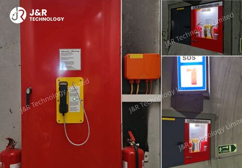 Latest company blogs about J&R JR103-1B Emergency Telephone Deployed in Norwegian Tunnel Project