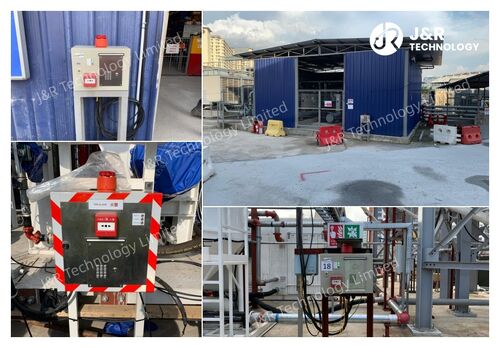 Latest company blogs about Project Update | JR208-FK Installed in Hong Kong & Singapore Tunnel Sites