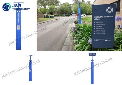 Latest company blogs about JR321-SC-SP Solar-Powered Emergency Telephones Installed at Macquarie University Village to Enhance Campus Safety