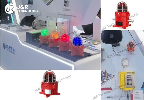 Latest company blogs about J&R Technology Unveils Explosion-Proof Alarm Lights at CIPPE – Certified ATEX/IECEx for Industrial Safety
