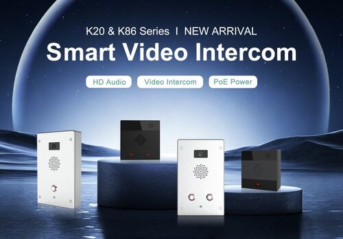 Latest company blogs about New Product Launch | K20 & K86 IP Video Intercom Terminals Officially Released