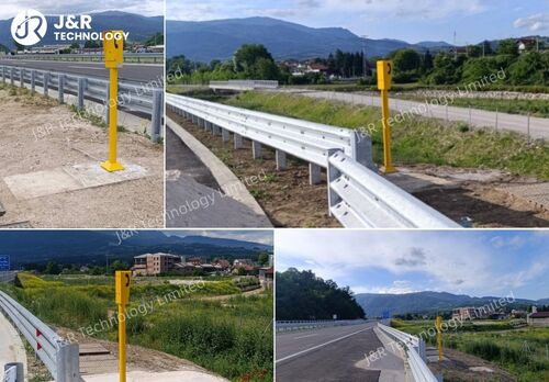 Latest company blogs about JR101-FK Installed Along Bosnia's Highway