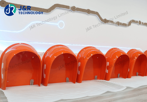 Latest company blogs about J&R Waterproof Telephones and Booths Successfully Delivered for Italian Cruise Ship Project
