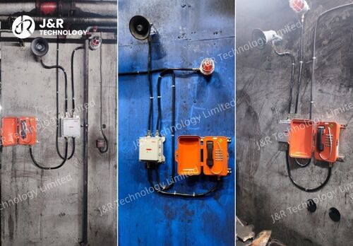 Latest company blogs about JREX106-A01-SIP Explosion-Proof Telephone Delivers Uncompromised Safety and Reliability for Eastern Europe Mining Projec