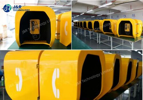 Latest company blogs about J&R Acoustic Telephone Booths and Weatherproof Telephones Deployed in Major Oil & Gas Project in the United Arab Emirate