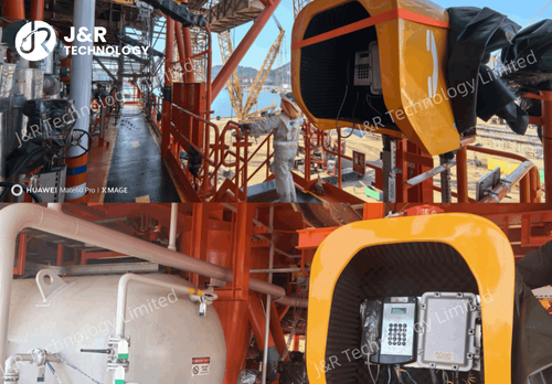 Latest company blogs about J&R Technology Highlights JREX106 Explosion-Proof Telephone and JR-TH-01 Noise Reduction Booth for African Offshore Dril