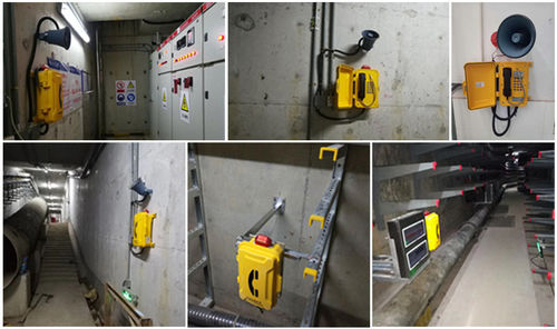 Latest company news about What function should a perfect tunnel emergency communication broadcasting system have?