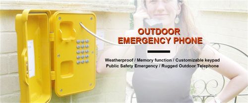 Latest company news about J&R Technology Rugged Outdoor Weatherproof Telephone Used in Italian Community
