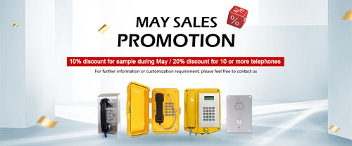 Latest company news about May Sales Promotion