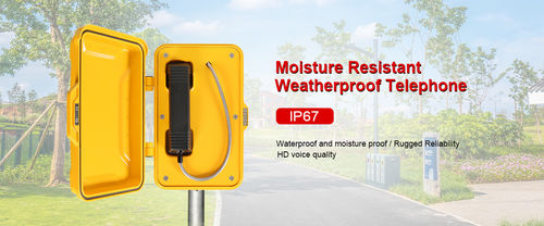 Latest company news about Apply J&R Moisture Resistant Weatherproof Telephone to Vietnam Park