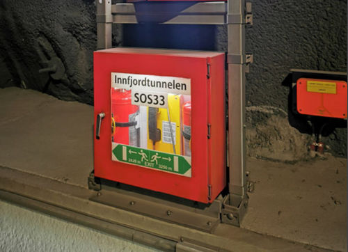 Latest company news about SIP Weatherproof Telephone Installed in Norway Tunnel