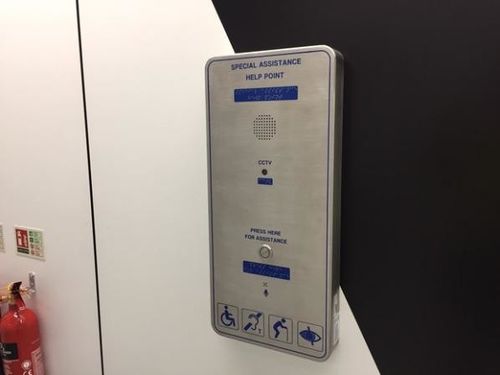 Latest company news about J&R telephones installed at Manchester Airport