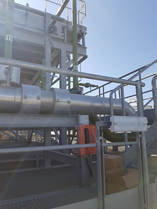 Latest company news about J&R Explosion Proof Telephone Project in Gibraltar Power Plant
