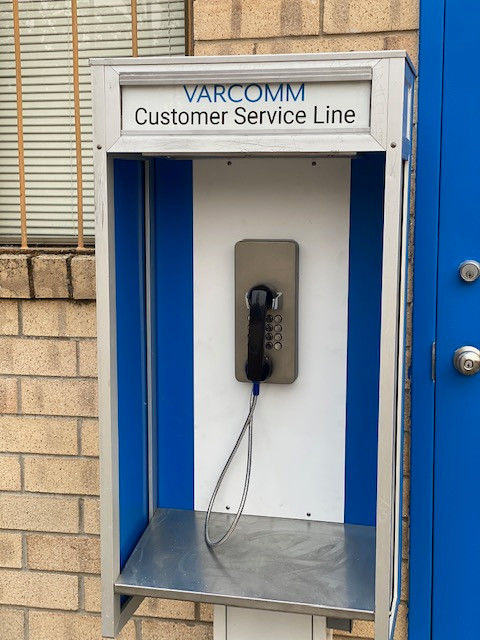 Latest company news about J&R’s Vandal Resistant Telephone Project in the USA