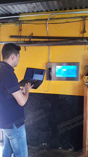 Latest company news about J&R Video Visitation Telephone Used in El Salvadoran Prison