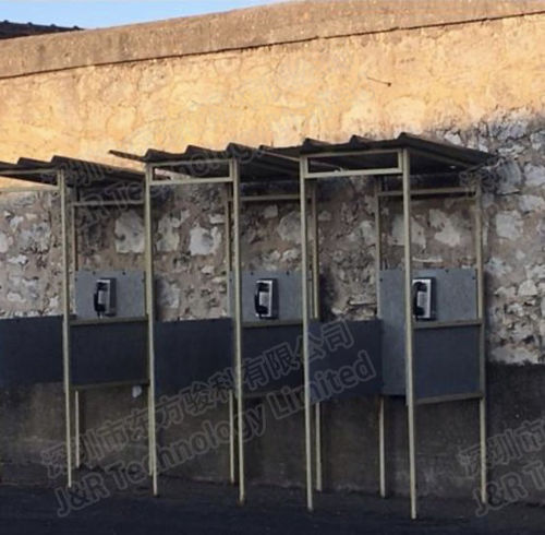 Latest company news about J&R’s Vandal Resistant Telephone Applied on Mexican Prison
