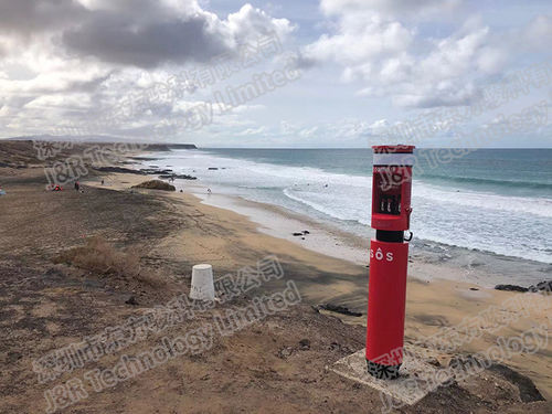 Latest company news about Emergency Telephone Pillar Used in Fuerteventura