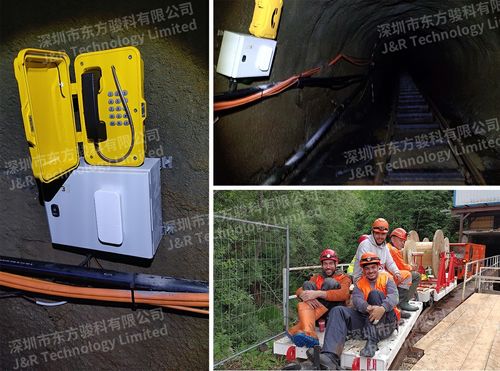 Latest company news about Emergency telephone project for construction tunnels in Switzerland