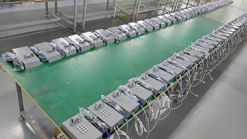 Latest company news about Australian Metro Emergency Phone Project ( Repurchase )