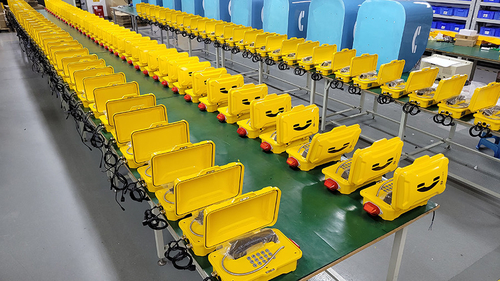 Latest company news about Tongxia Road Electric Power Dedicated Pipe Gallery Telephone Project in Zhuzhou City, China