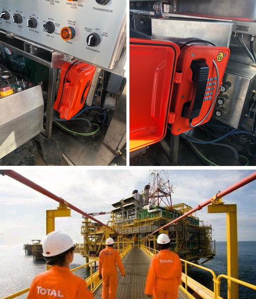 Latest company news about J&R ATEX Certificated Explosion Proof Telephone Installed At The Kuwait Onshore Rigs Project !