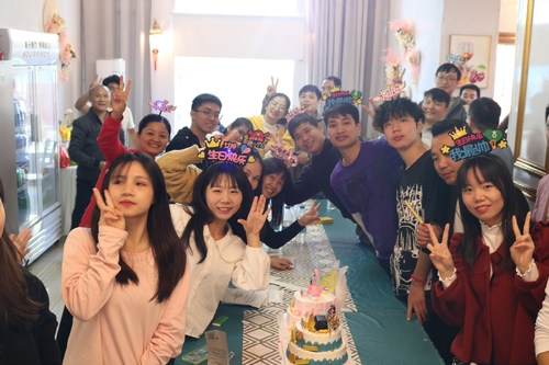 Latest company news about J&R Technology Ltd. Birthday Party!