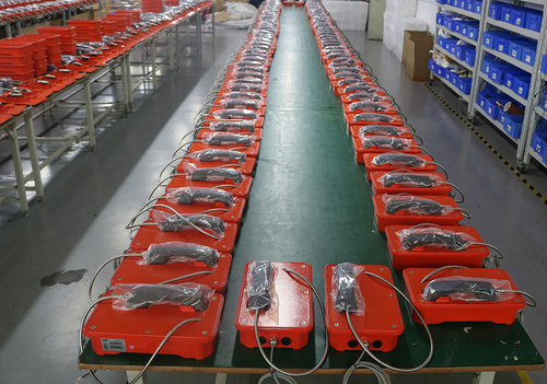 Latest company news about Thousands units of J&R weatherproof VoIP Telephones are successfully implemented for Highway Tunnel Projects in Turkey