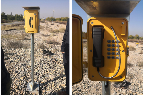Latest company news about JR Weatherproof Telephones are installed Beside railway track in Turkey