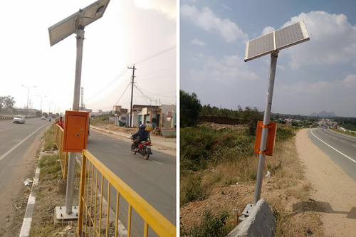 Latest company news about JR SOS Call boxs were installed on Indian roads.