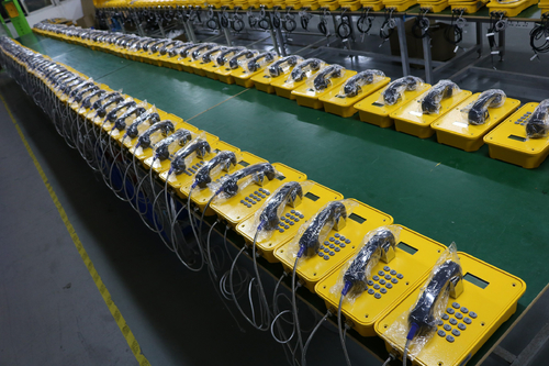 Latest company news about Waterproof telephone project in Indian metro