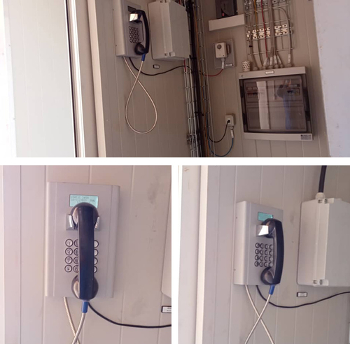 Latest company news about J&R Anti-vandal phone installed in Algeria oilfield project