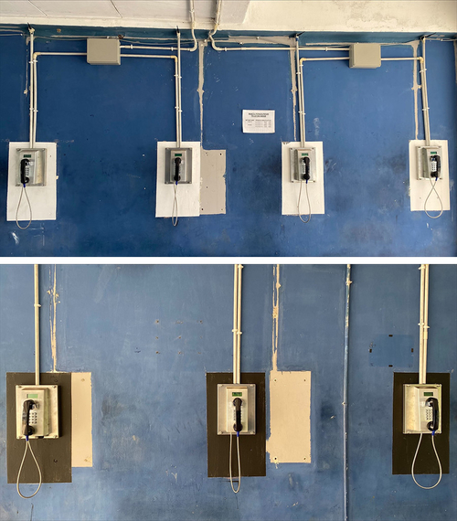 Latest company news about J&R Vandal Resistant Phone Installed in Malaysia Public Telephone Station
