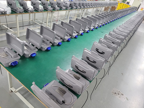 Latest company news about Itaipu Hydropower Station Waterproof Telephone Project