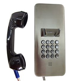 16 Keys Keypad Industrial VoIP Phone SIP SOS Phone For Prison / Parking Lot