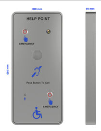 Public Hands Free Service Emergency Phone Tower for Disable Person