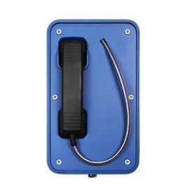 Robust Watertight Outdoor Analog Phone For Parking Lots / Highway Side
