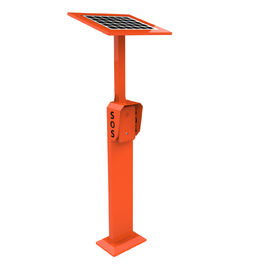Rugged Hands Free 3G Solar Powered Emergency Phone For Shopping Malls / Streets