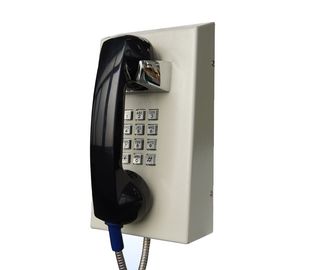 Vandalism Resistant Stainless Steel Corded Phone For Correctional Center Inmate