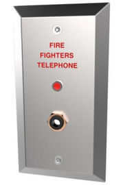 SIP Auto Dial Firefighter Telephone With ABS Material Handset And Jack