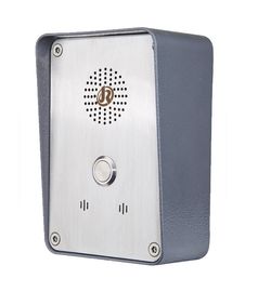 Robust Housing SIP Call Box PoE Powered For Car Parking / Elevator