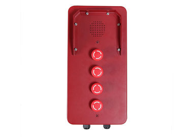 Emergency Intercom SIP Call Box Telephone Cold Rolled Steel Material For Highway