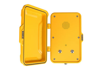 Speed Dial Weather Resistant Phone , SOS Voip Emergency Phone System IP66-IP67