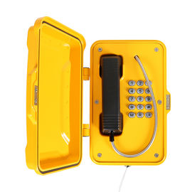 SIP VoIP Analog Industrial Weatherproof Telephone IP65-IP67 With Full Keypad