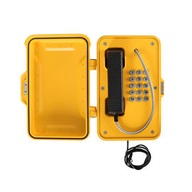 VoIP Industrial Weatherproof Telephone 75-90db Ringing Volume 2 Years Warranty