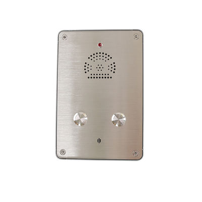 Auto Dialer Stainless Steel GSM Elevator Emergency Telephone IP65