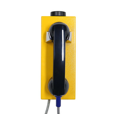 JR202-CB DC12V GSM Vandal Resistant Hotline Telephone Spiral Cord