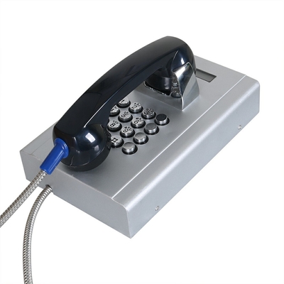 LCD Display Waterproof Prison Telephone DC12V POE VoIP Prison IP55